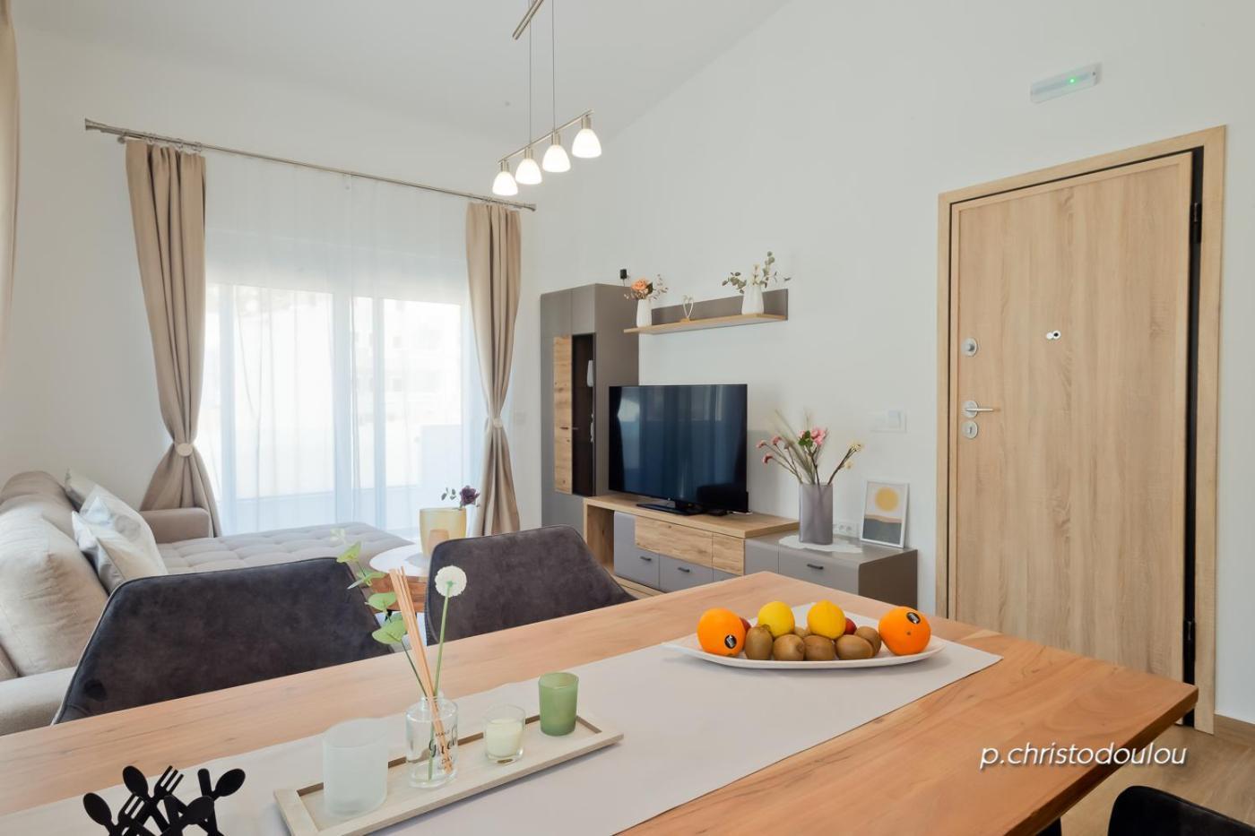 Giannis Apartments Diafánion 외부 사진