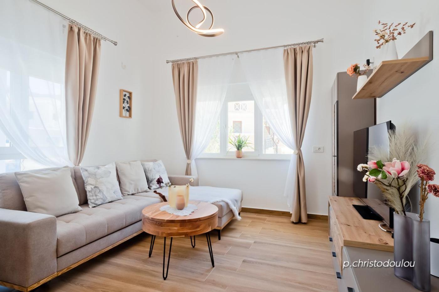 Giannis Apartments Diafánion 외부 사진