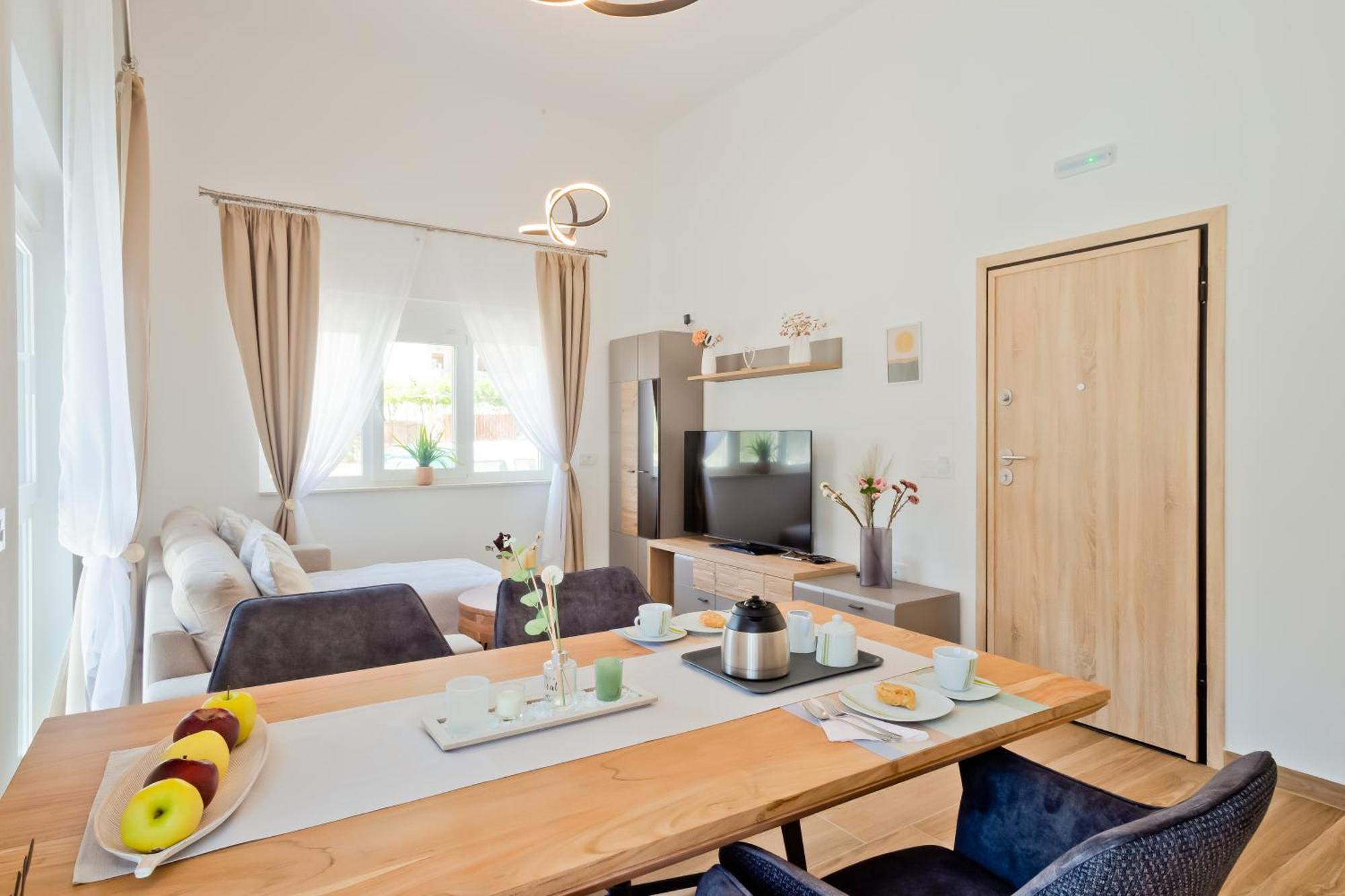 Giannis Apartments Diafánion 외부 사진